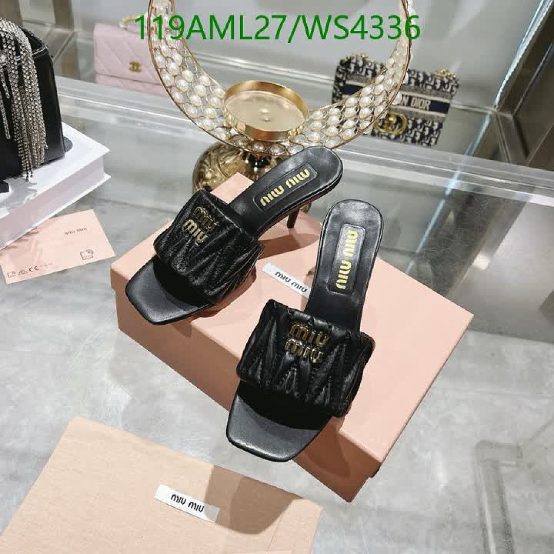 Miu Miu-Women Shoes Code: WS4336 $: 119USD