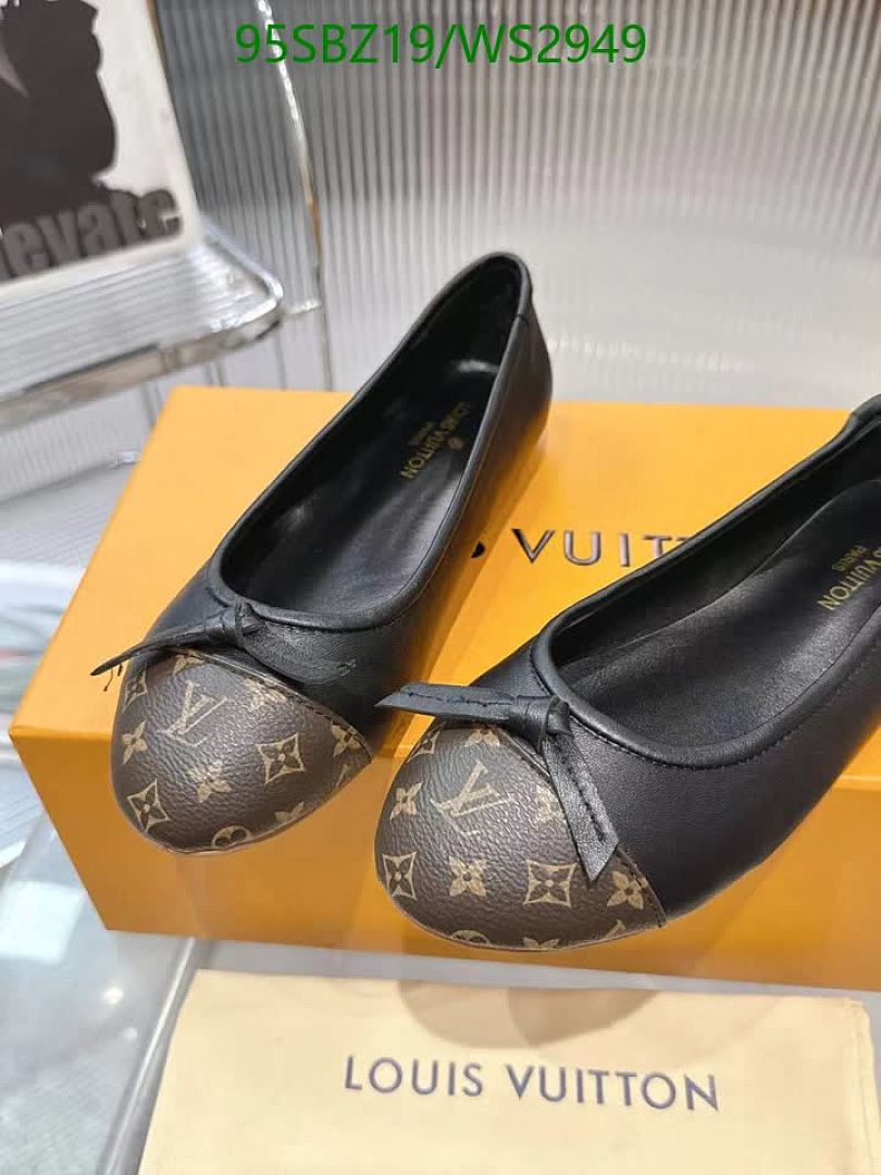 LV-Women Shoes Code: WS2949 $: 95USD