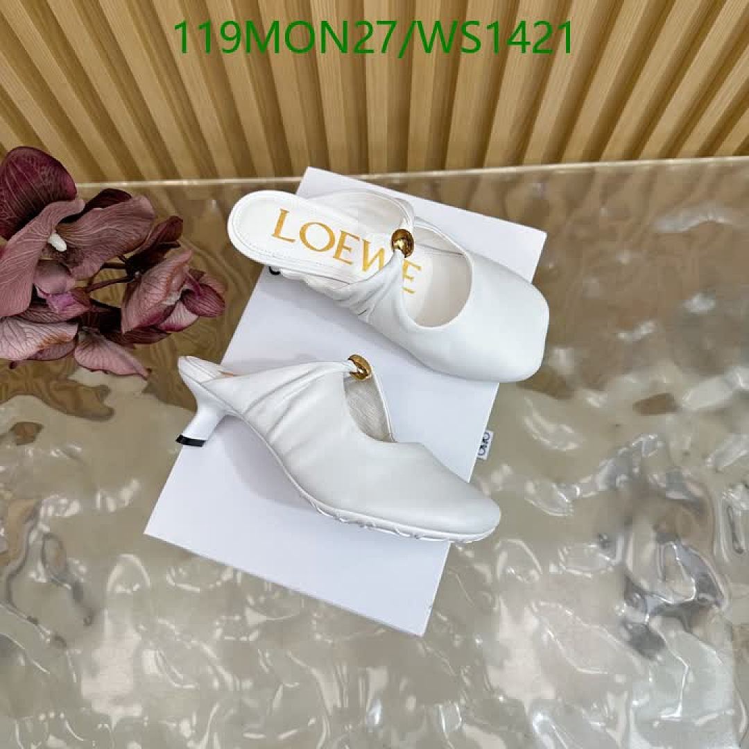 Loewe-Women Shoes Code: WS1421 $: 119USD