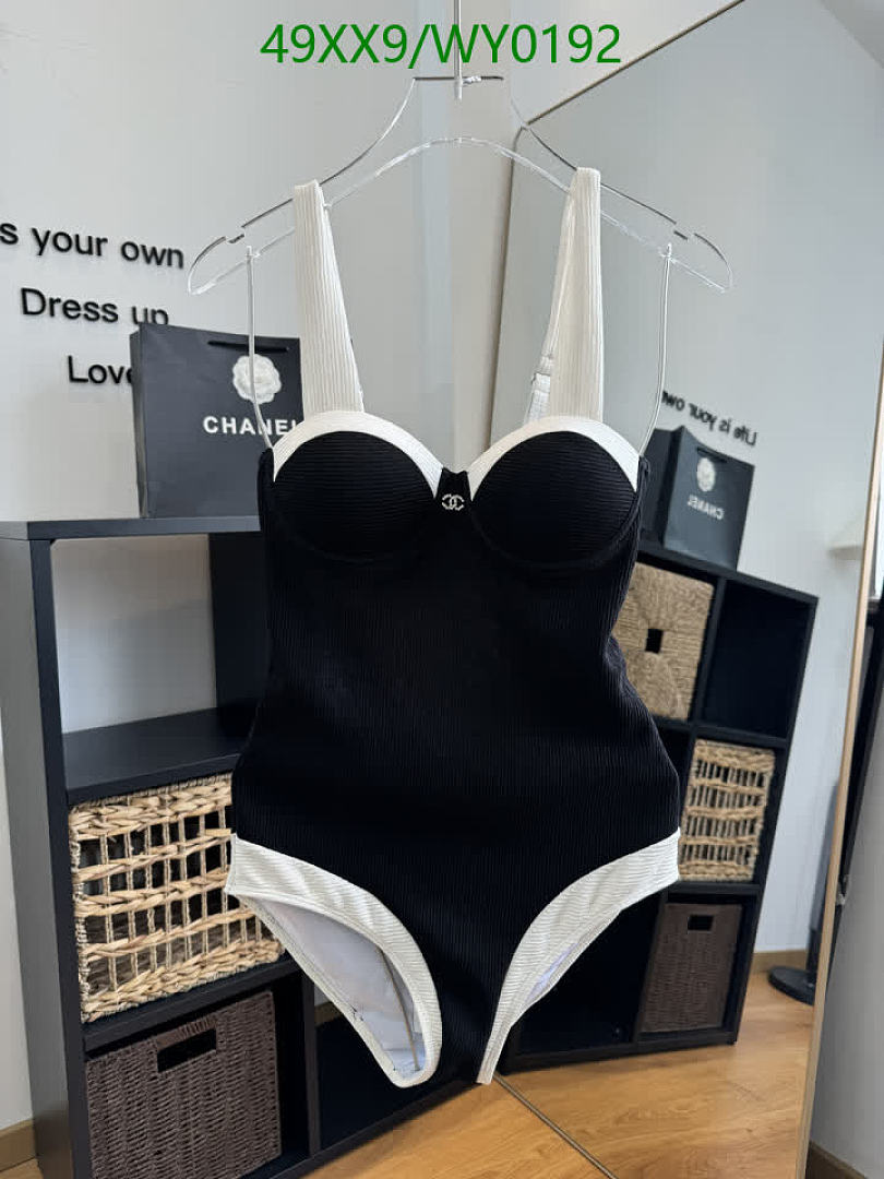 Chanel-Swimsuit Code: WY0192 $: 49USD