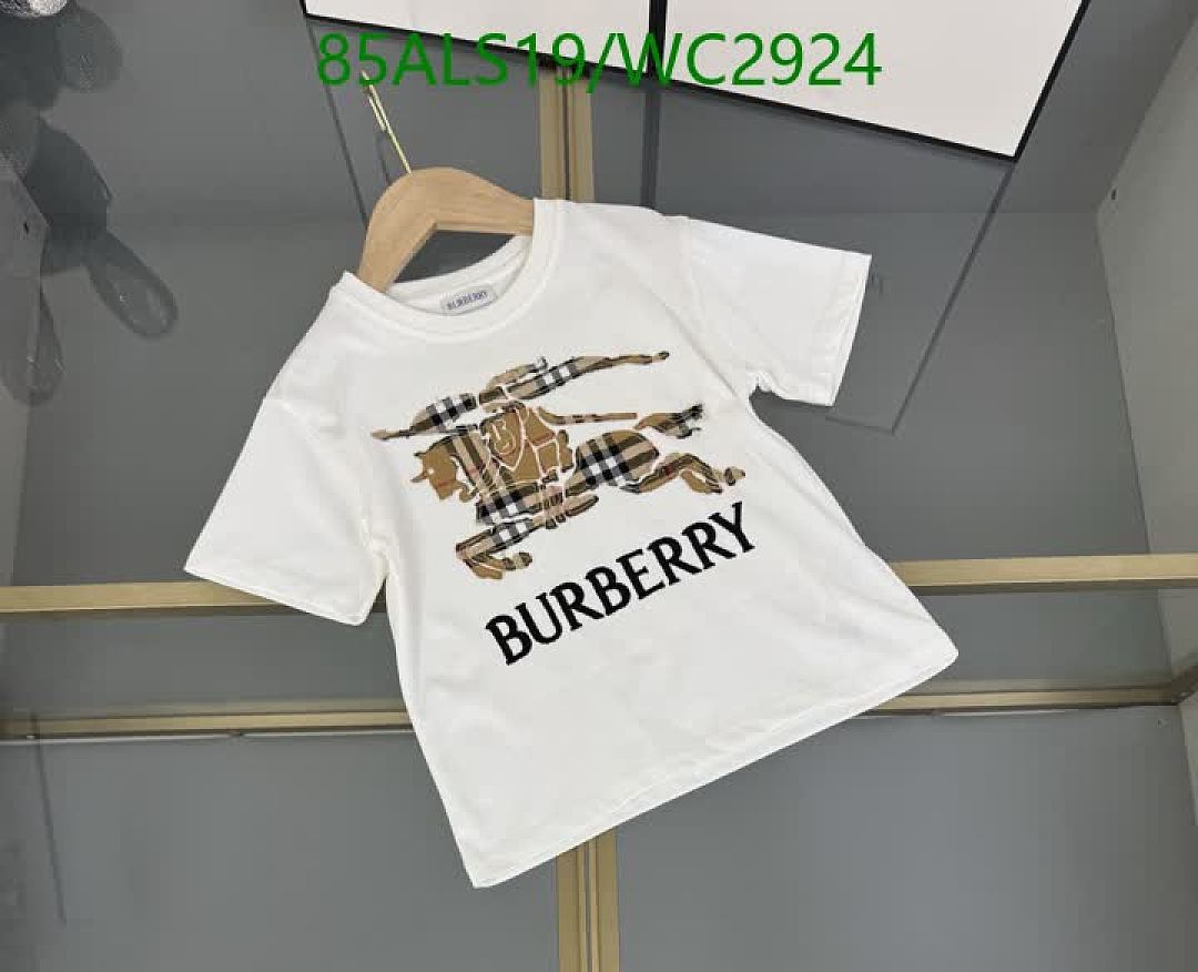 Burberry-Kids Clothing Code: WC2924 $: 85USD