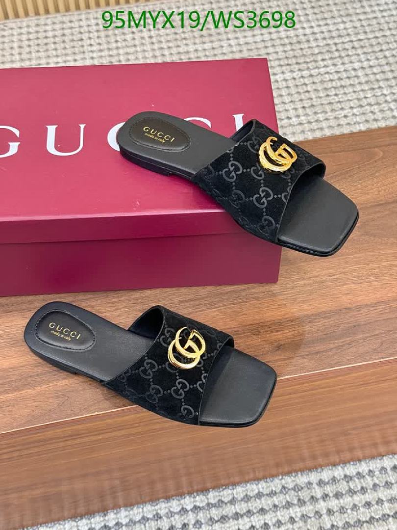 Gucci-Women Shoes Code: WS3698 $: 95USD
