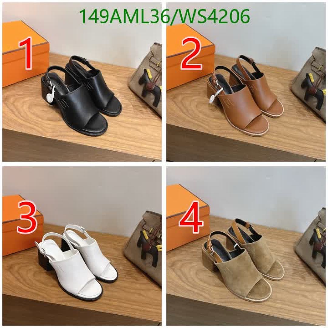 Hermes-Women Shoes Code: WS4206 $: 149USD