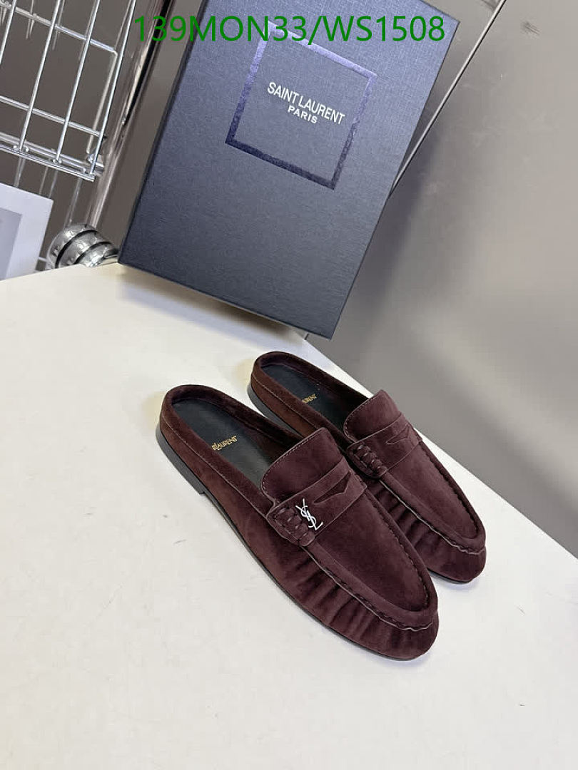 YSL-Women Shoes Code: WS1508 $: 139USD