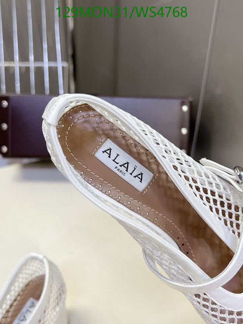 Alaia-Women Shoes Code: WS4768 $: 129USD