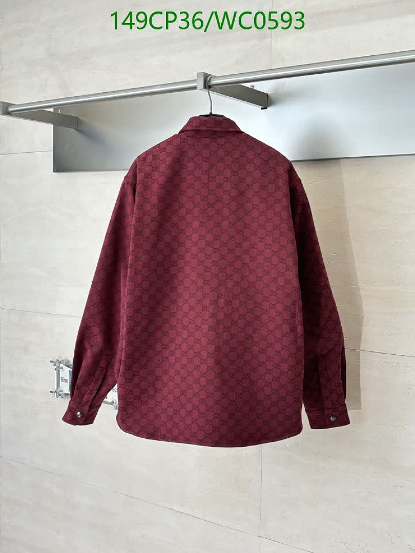 Gucci-Clothing Code: WC0593 $: 149USD