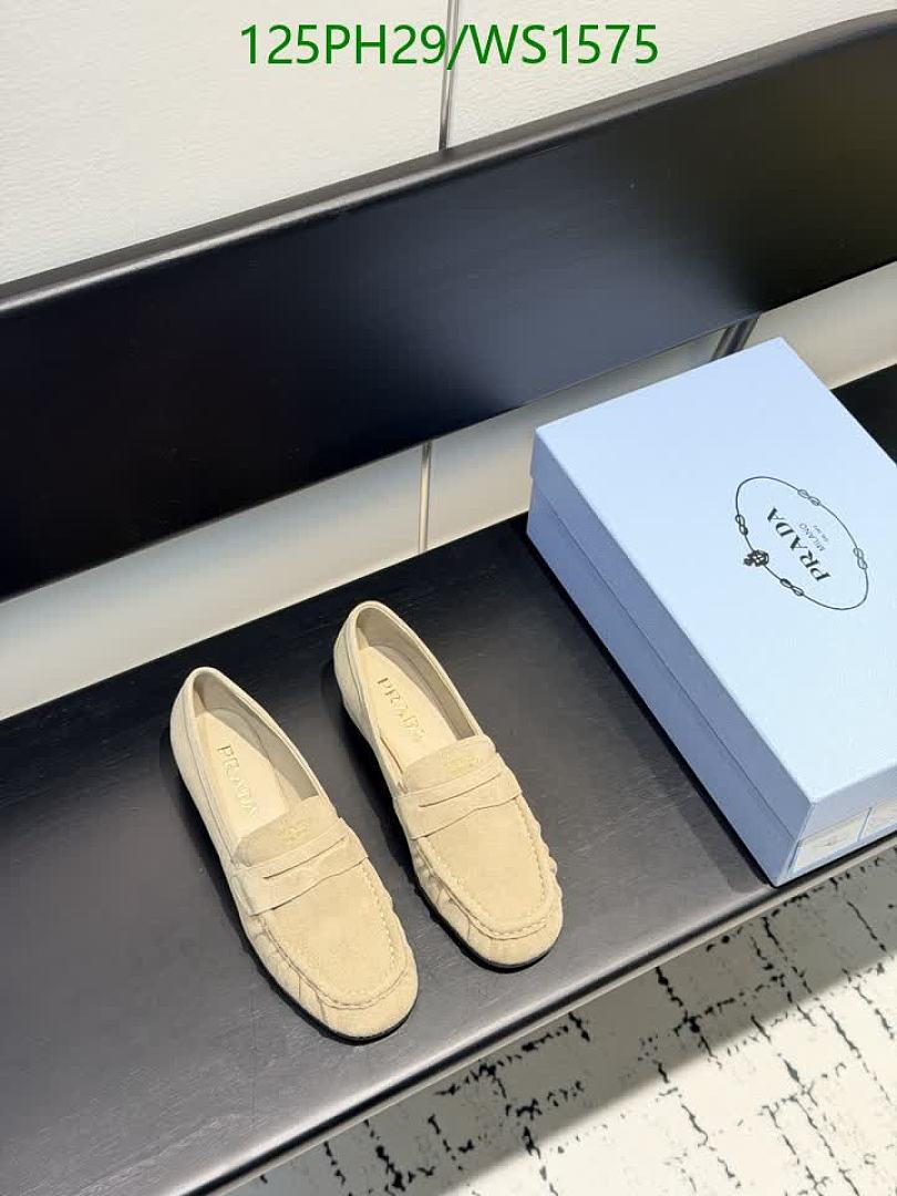 Prada-Women Shoes Code: WS1575 $: 125USD