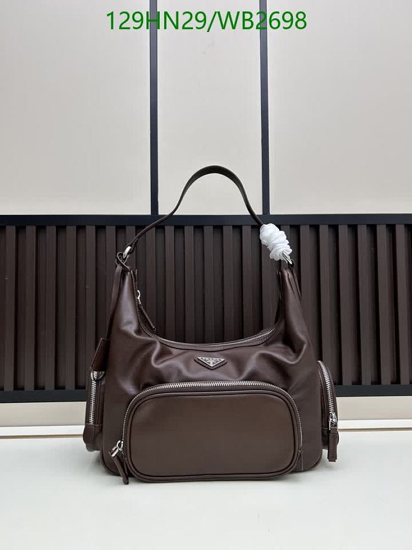 Prada-Bag-4A Quality Code: WB2698 $: 129USD