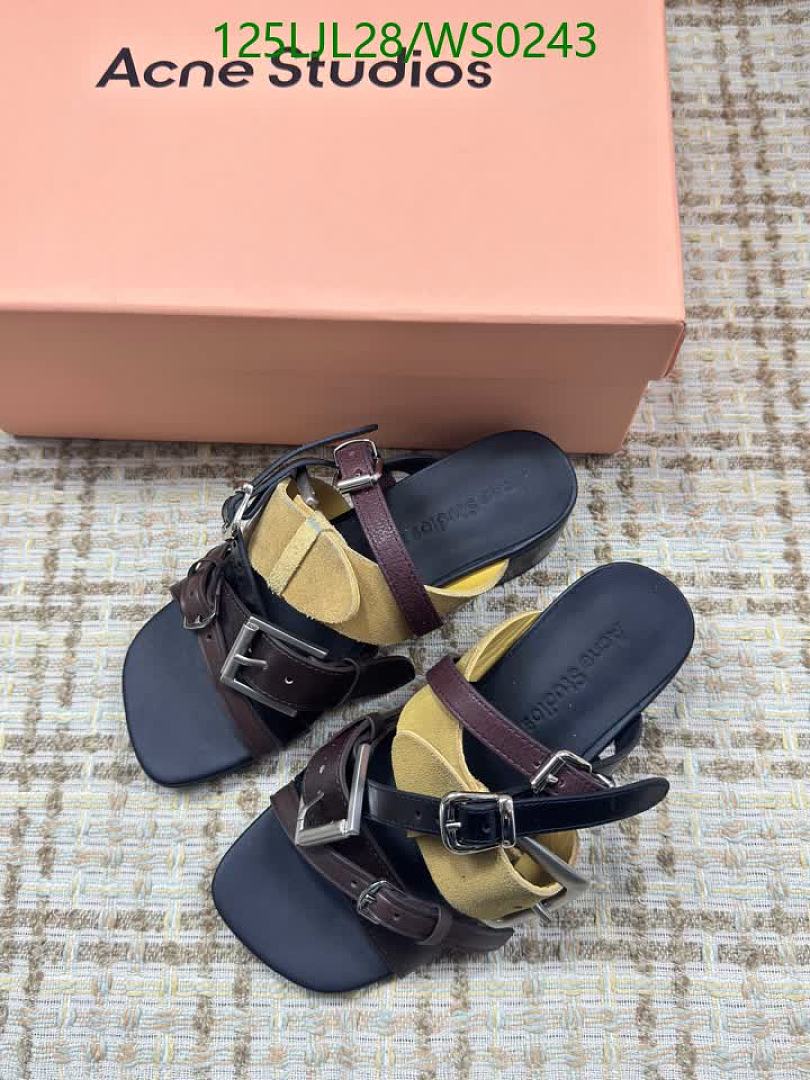 Acne Studios-Women Shoes Code: WS0243 $: 125USD