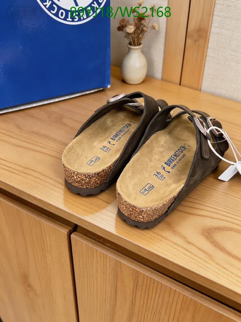 Birkenstock-Men shoes Code: WS2168 $: 89USD