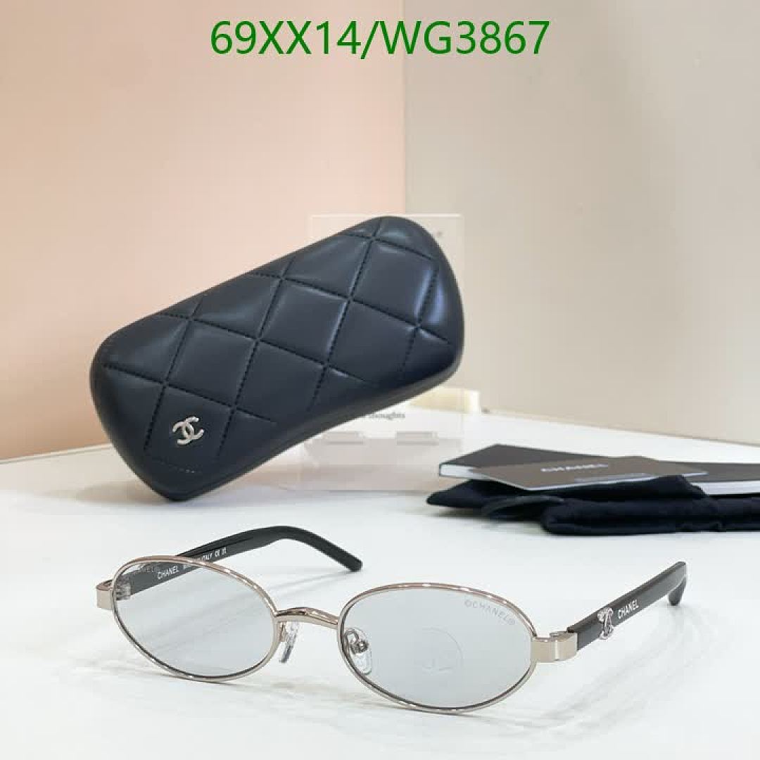 Chanel-Glasses Code: WG3867 $: 69USD