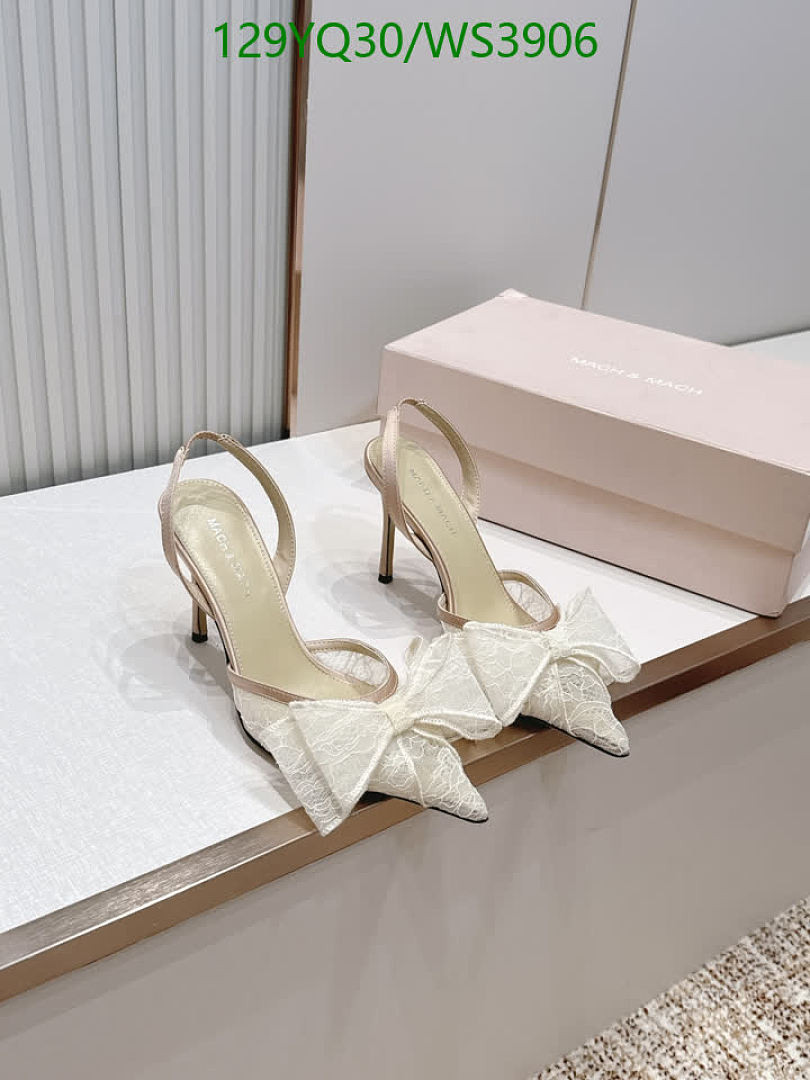 Mach & Mach-Women Shoes Code: WS3906 $: 129USD