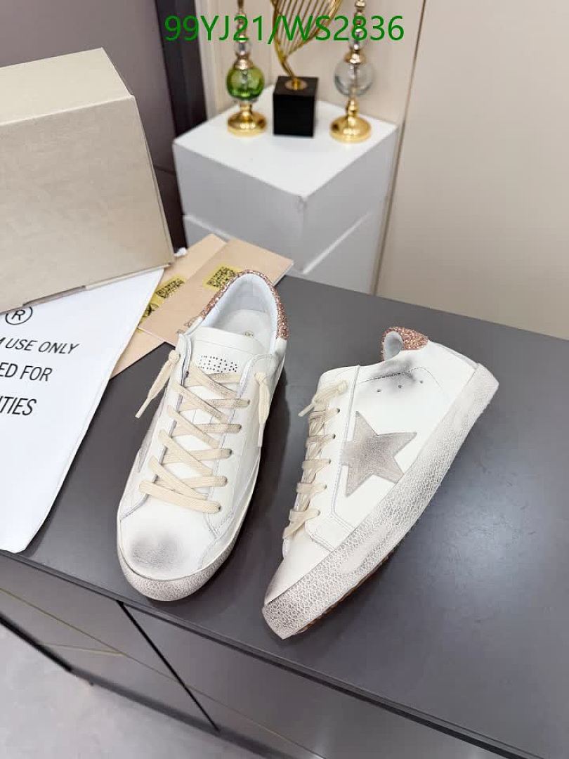 Golden Goose-Women Shoes Code: WS2836 $: 99USD