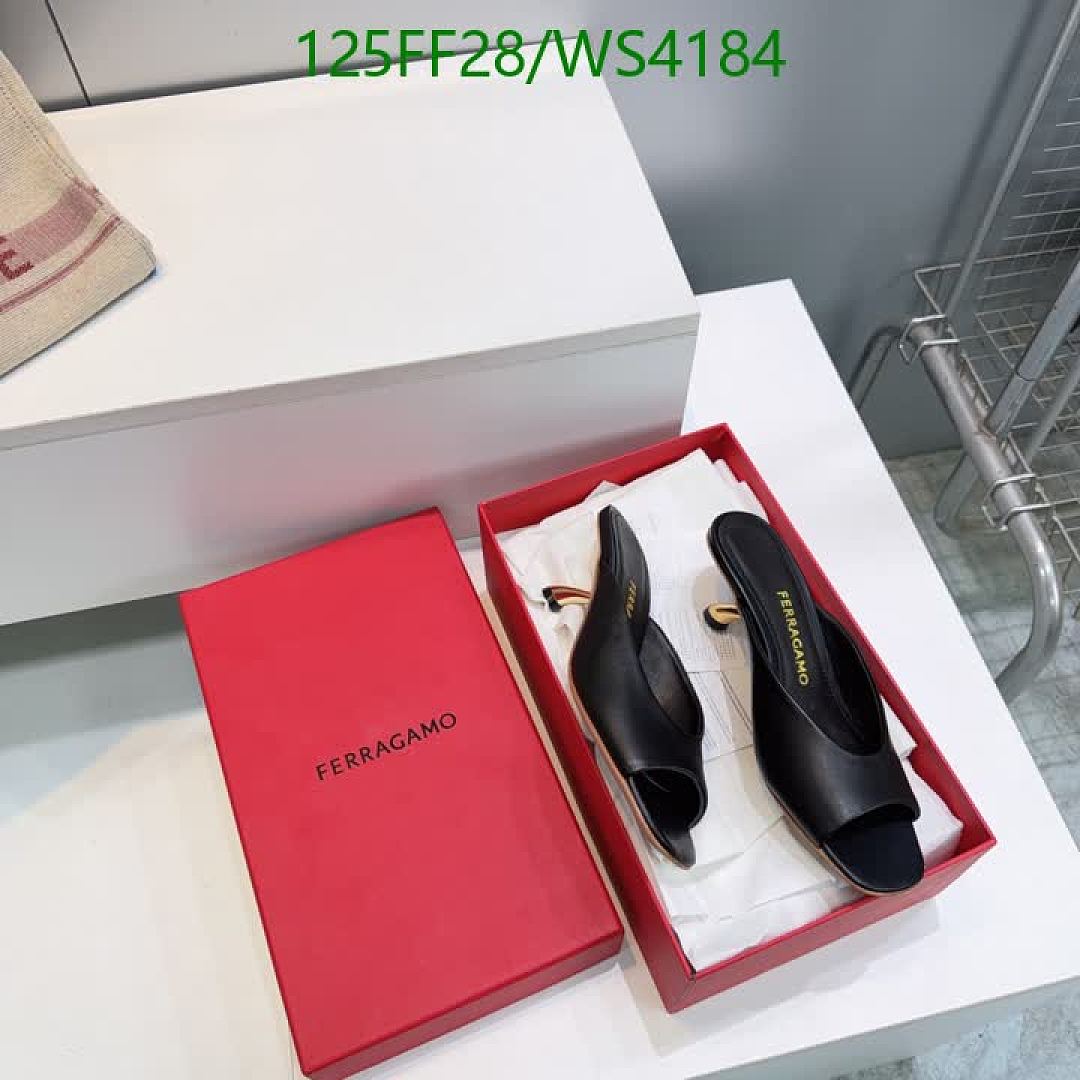 Ferragamo-Women Shoes Code: WS4184 $: 125USD
