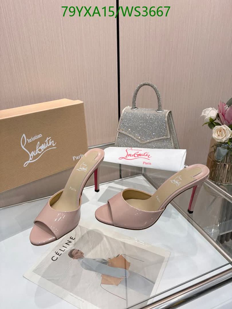 Christian Louboutin-Women Shoes Code: WS3667 $: 79USD