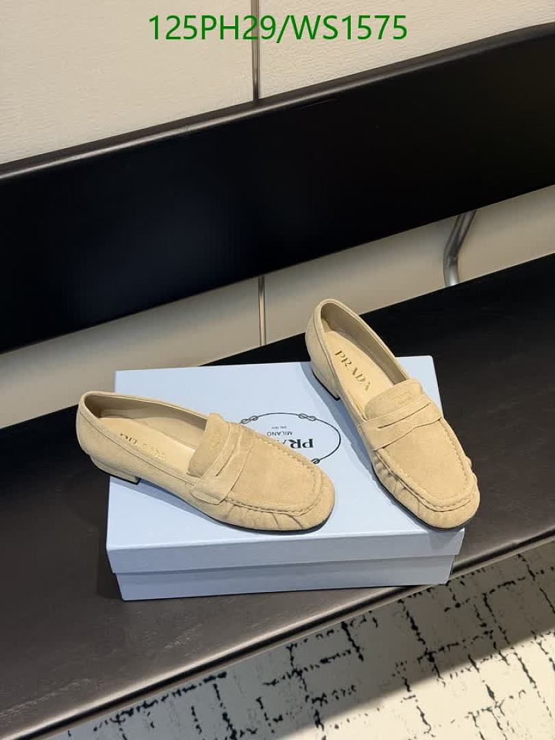 Prada-Women Shoes Code: WS1575 $: 125USD