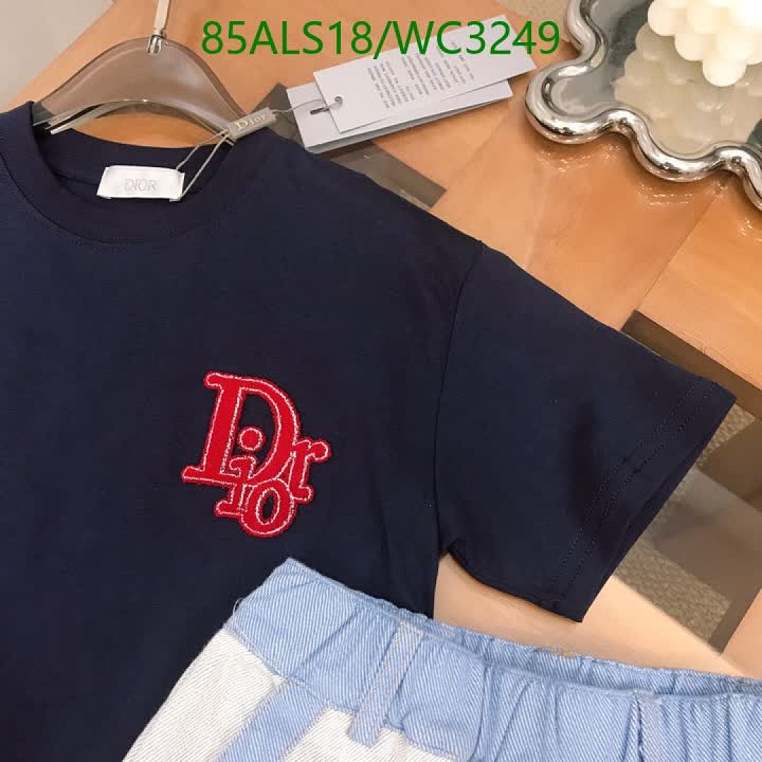 Dior-Kids clothing Code: WC3249 $: 85USD