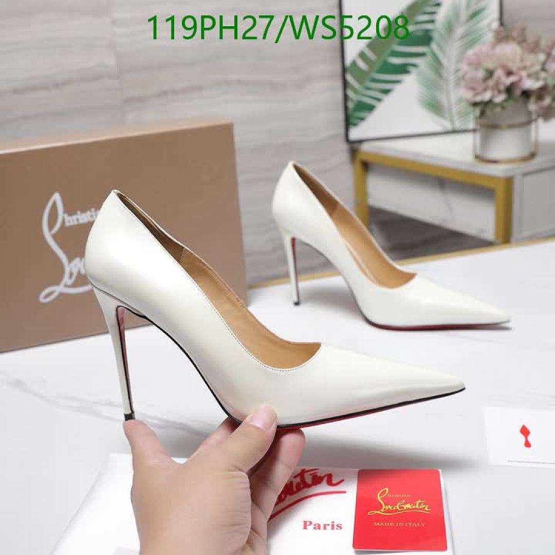 Christian Louboutin-Women Shoes Code: WS5208 $: 119USD