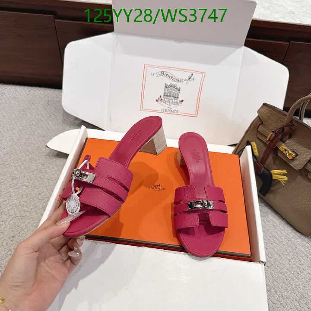 Hermes-Women Shoes Code: WS3747 $: 125USD
