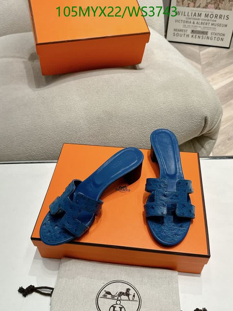 Hermes-Women Shoes Code: WS3743 $: 105USD