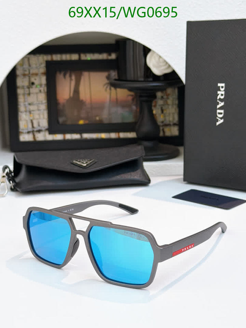 Prada-Glasses Code: WG0695 $: 69USD