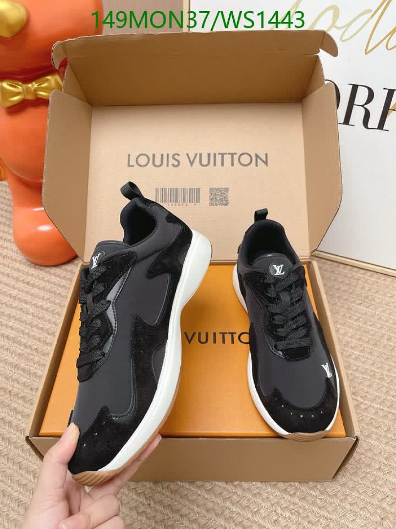 LV-Men shoes Code: WS1443 $: 149USD