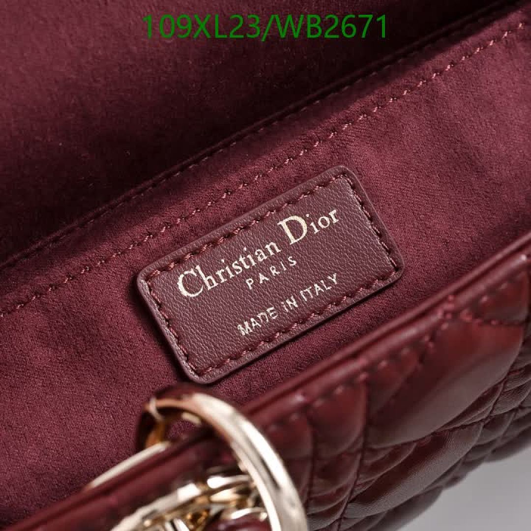 Dior-Bag-4A Quality Code: WB2671 $: 109USD