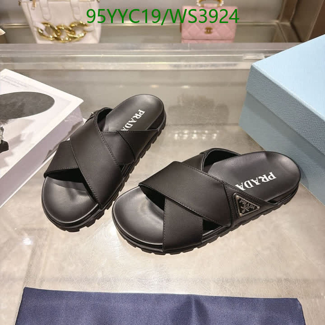 Prada-Women Shoes Code: WS3924 $: 95USD