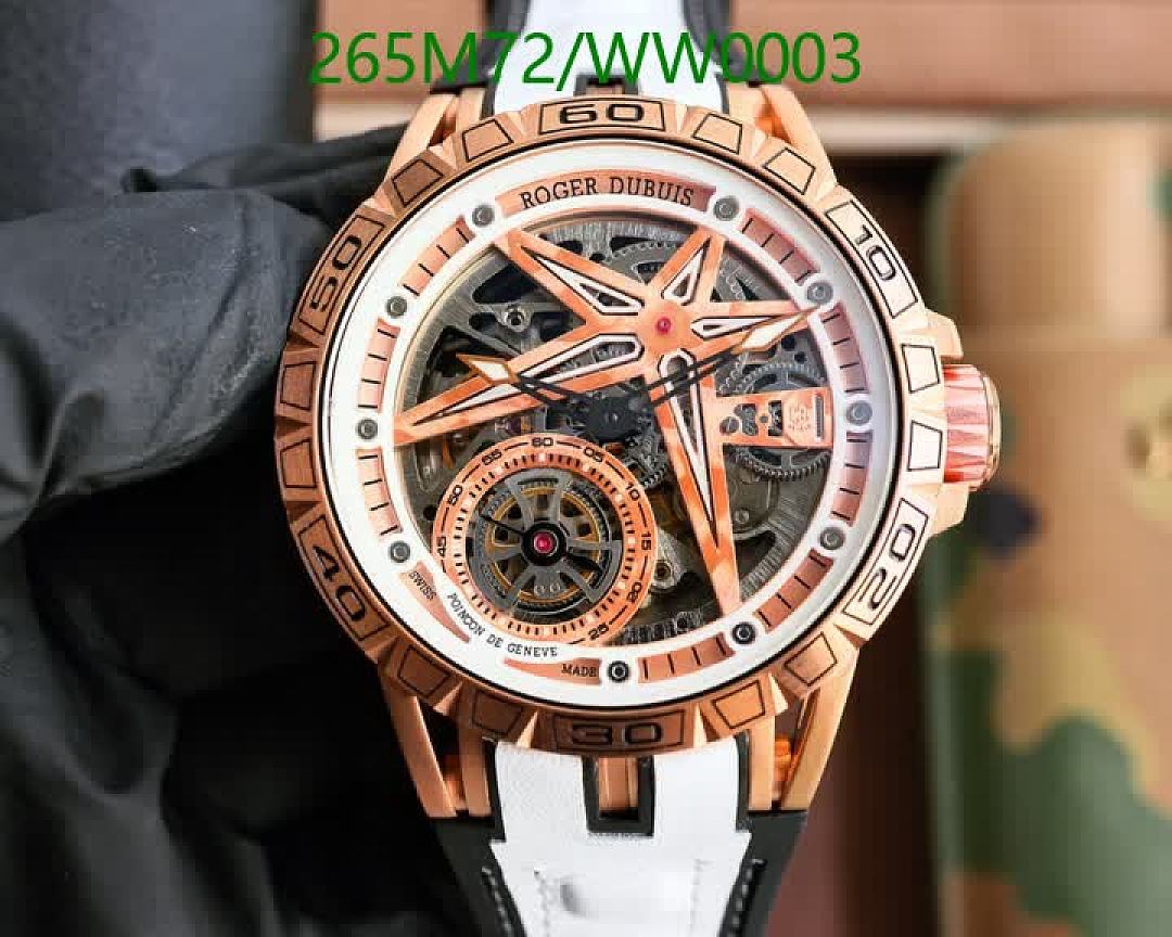 Roger Dubuis-Watch-Mirror Quality Code: WW0003 $: 265USD