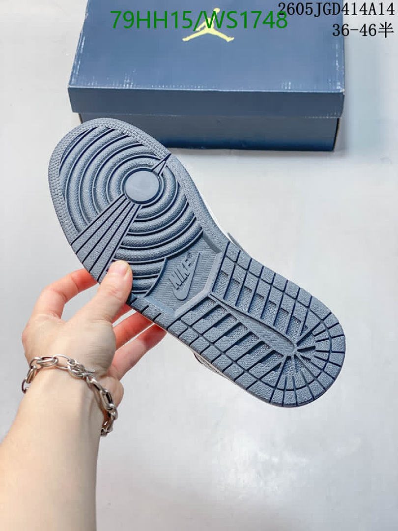 Air Jordan-Men shoes Code: WS1748 $: 79USD