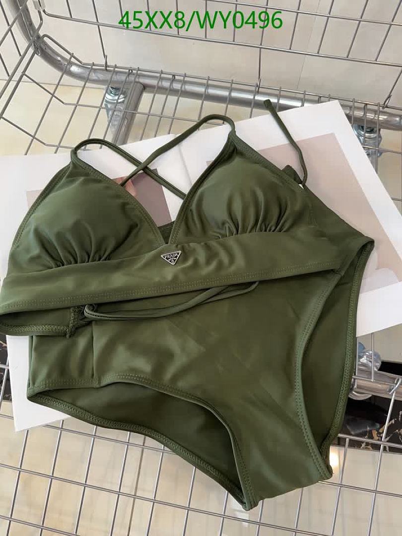 Prada-Swimsuit Code: WY0496 $: 45USD