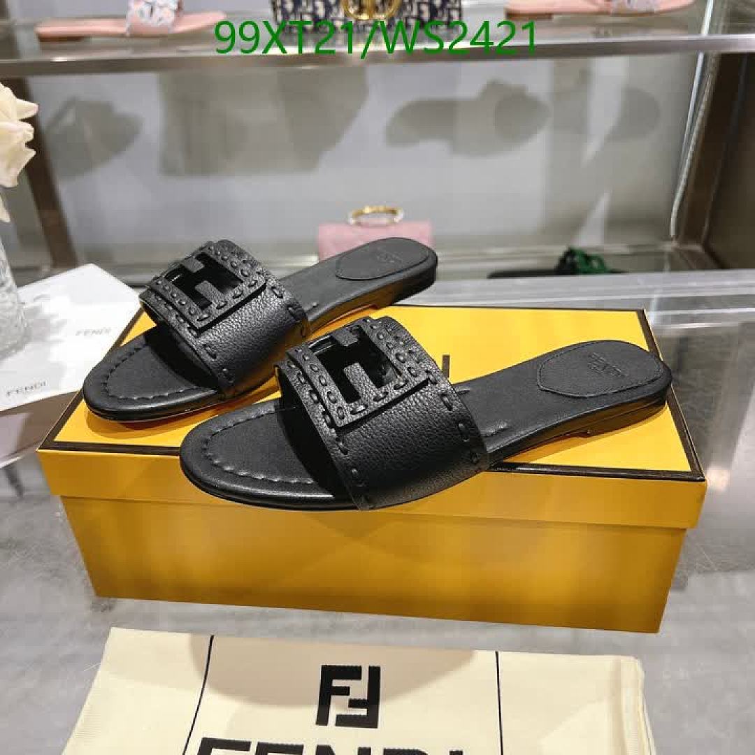 Fendi-Women Shoes Code: WS2421 $: 99USD