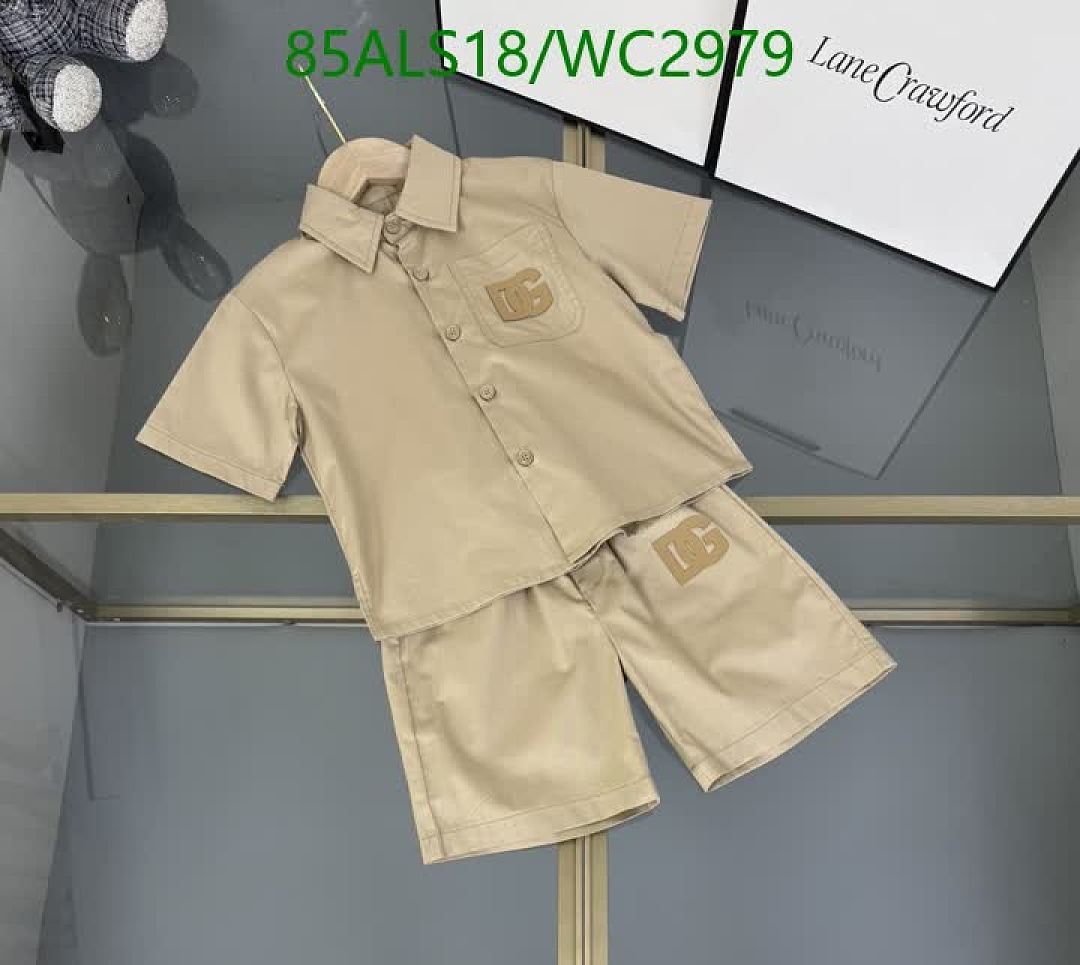 D&G-Kids Clothing Code: WC2979 $: 85USD