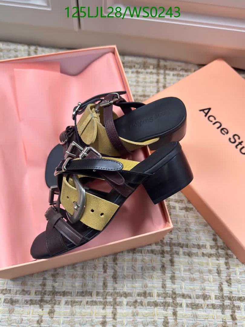 Acne Studios-Women Shoes Code: WS0243 $: 125USD