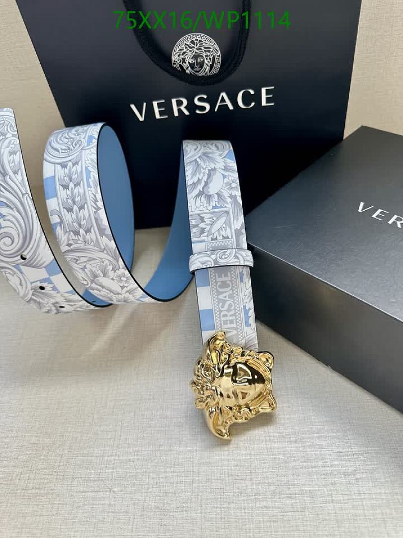 Versace-Belts Code: WP1114 $: 75USD