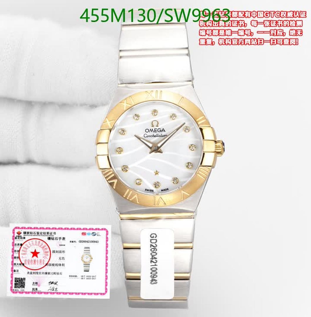 Omega-Watch(Mirror Quality) Code: SW9963 $: 455USD