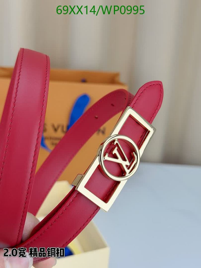 LV-Belts Code: WP0995 $: 69USD