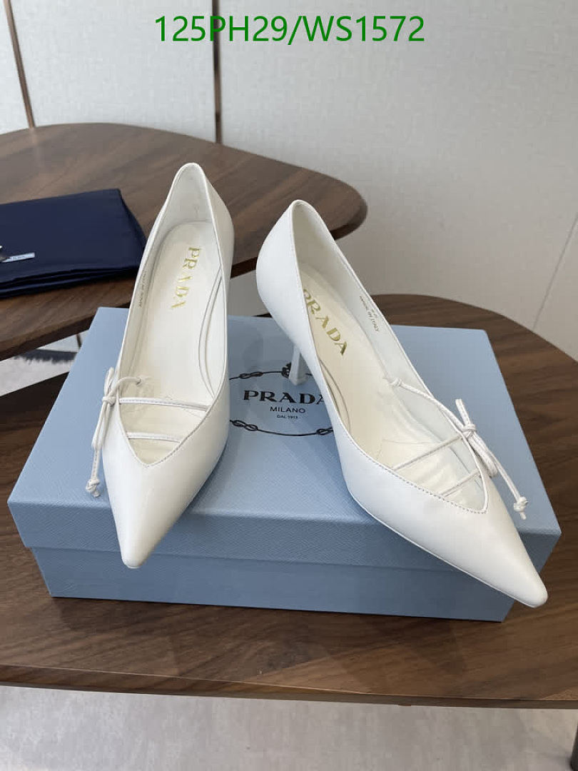 Prada-Women Shoes Code: WS1572 $: 125USD