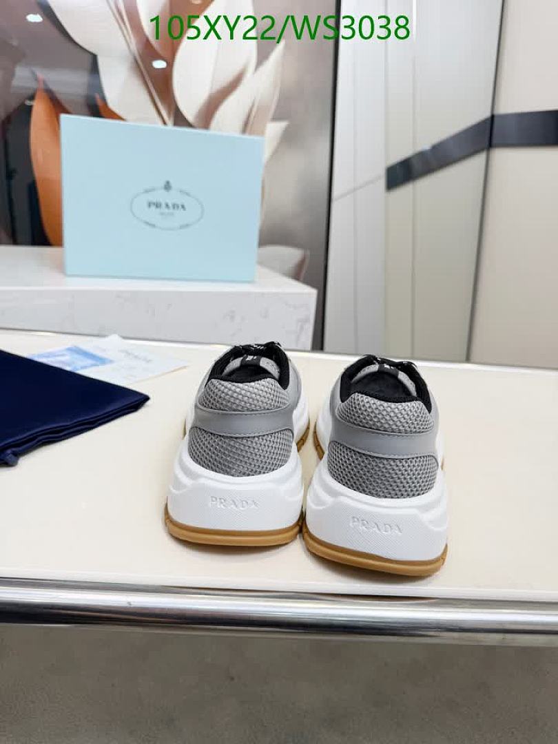 Prada-Men shoes Code: WS3038 $: 105USD