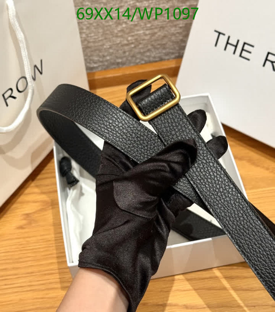 The Row-Belts Code: WP1097 $: 69USD
