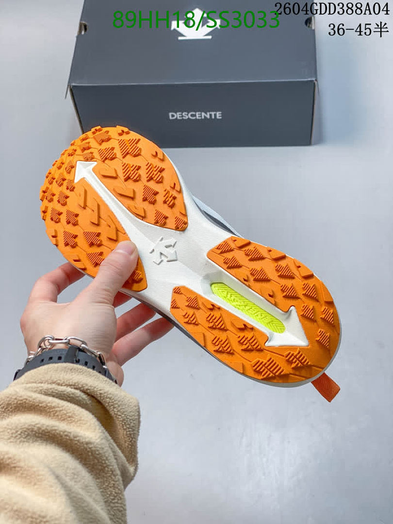 Descente-Men shoes Code: SS3033 $: 89USD