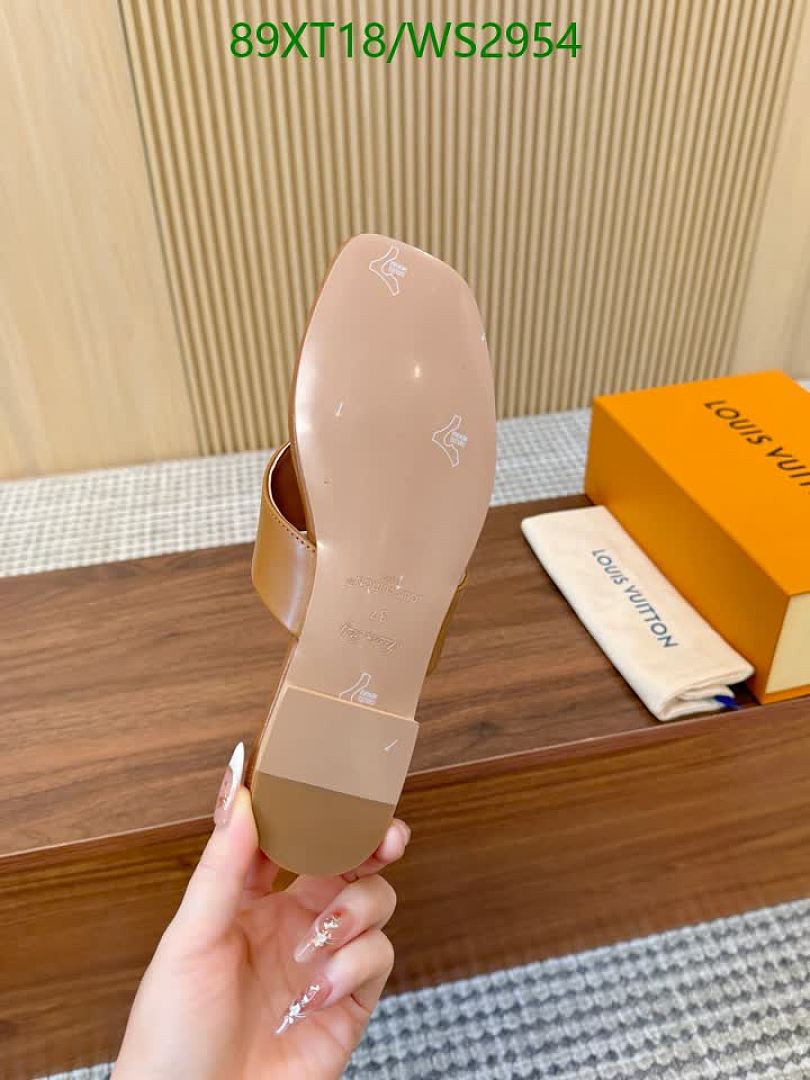 LV-Women Shoes Code: WS2954 $: 89USD