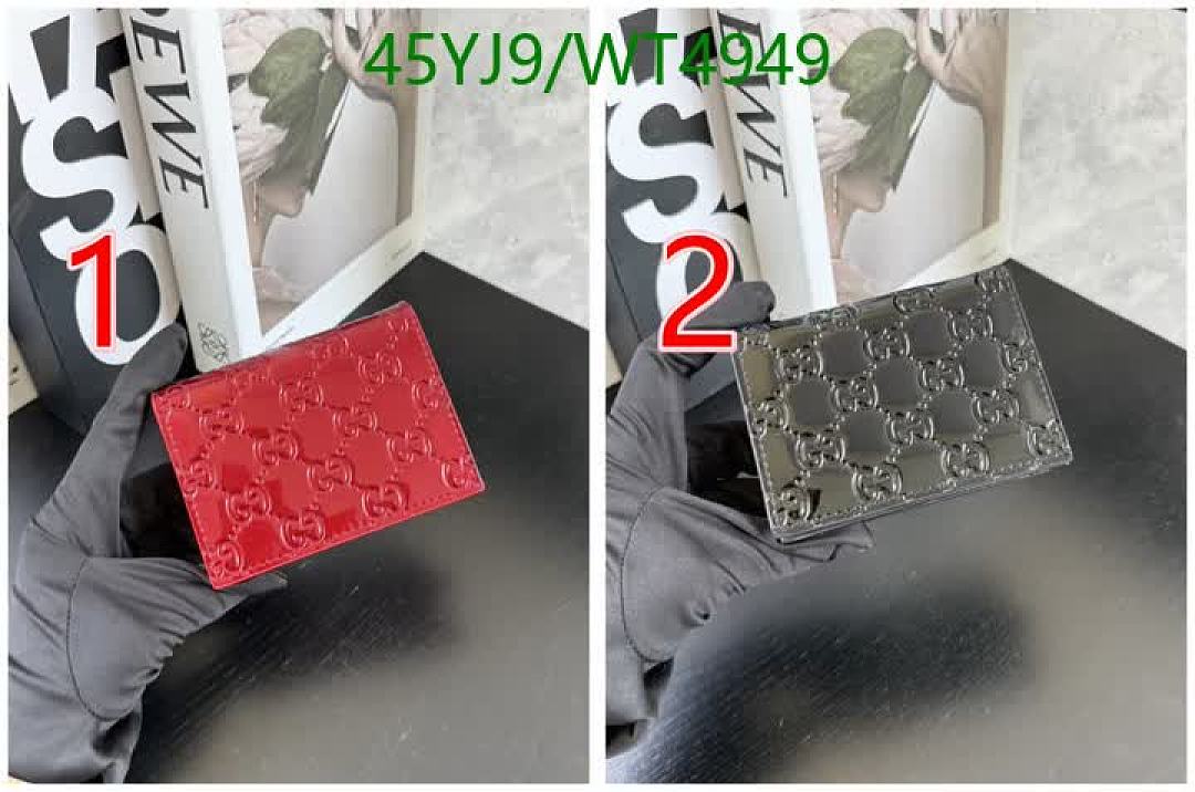 Gucci-Wallet-4A Quality Code: WT4949 $: 45USD