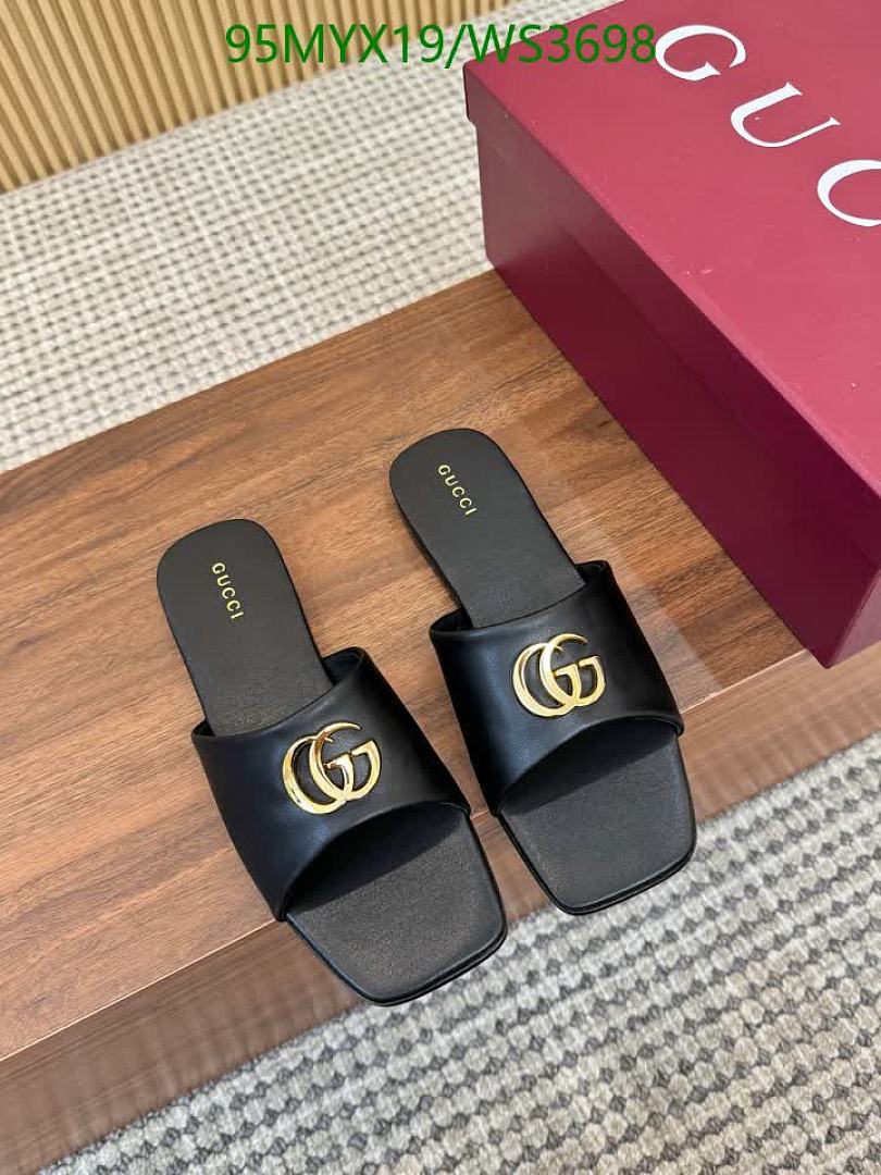 Gucci-Women Shoes Code: WS3698 $: 95USD