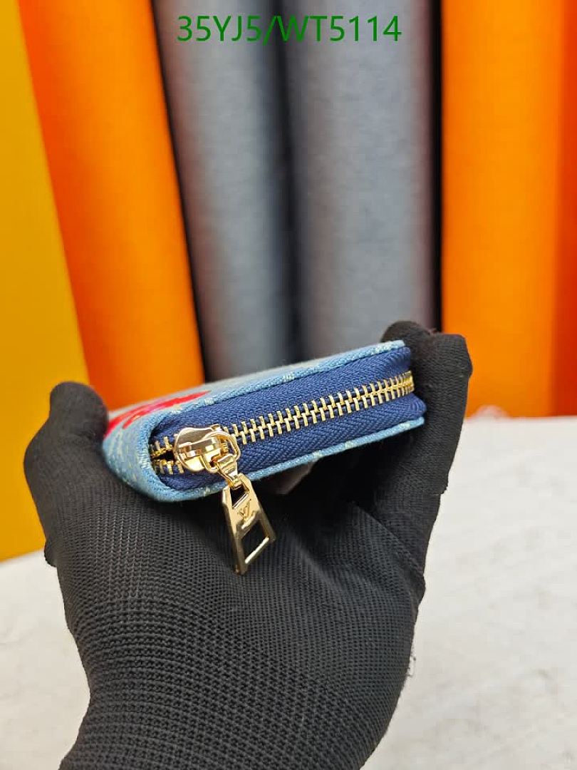 LV-Wallet-4A Quality Code: WT5114 $: 35USD