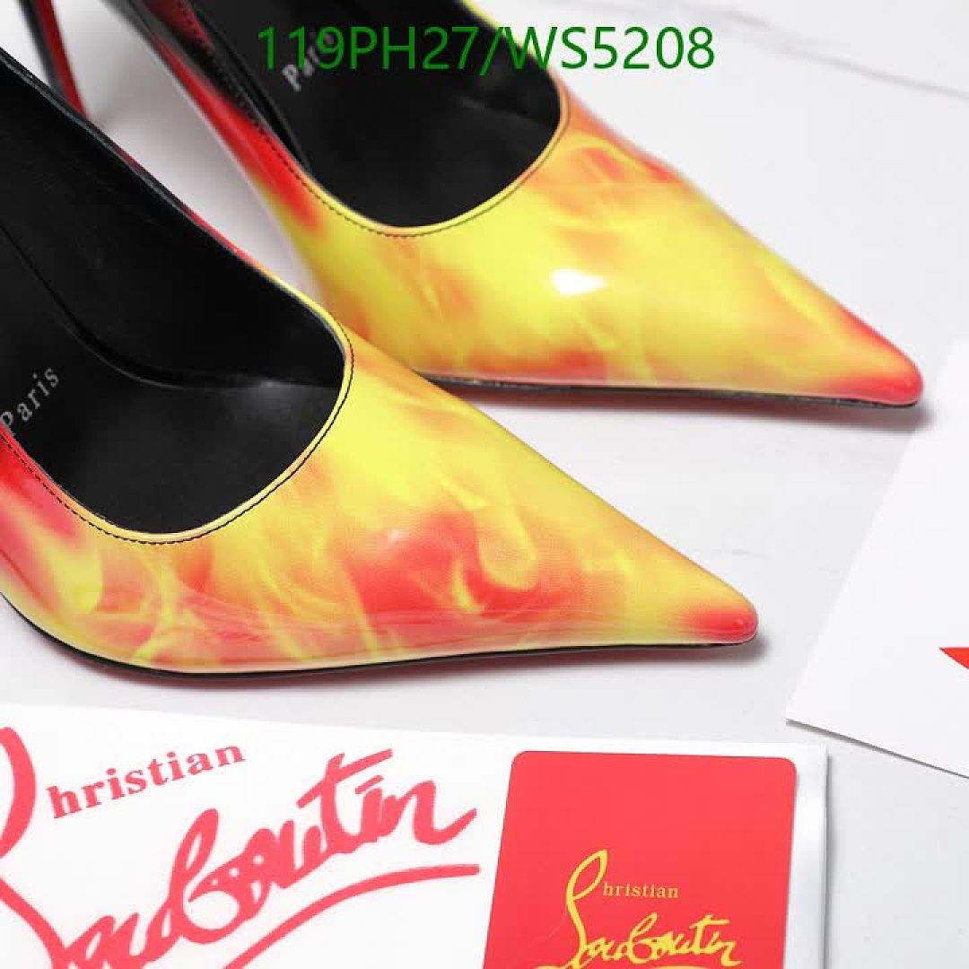 Christian Louboutin-Women Shoes Code: WS5208 $: 119USD