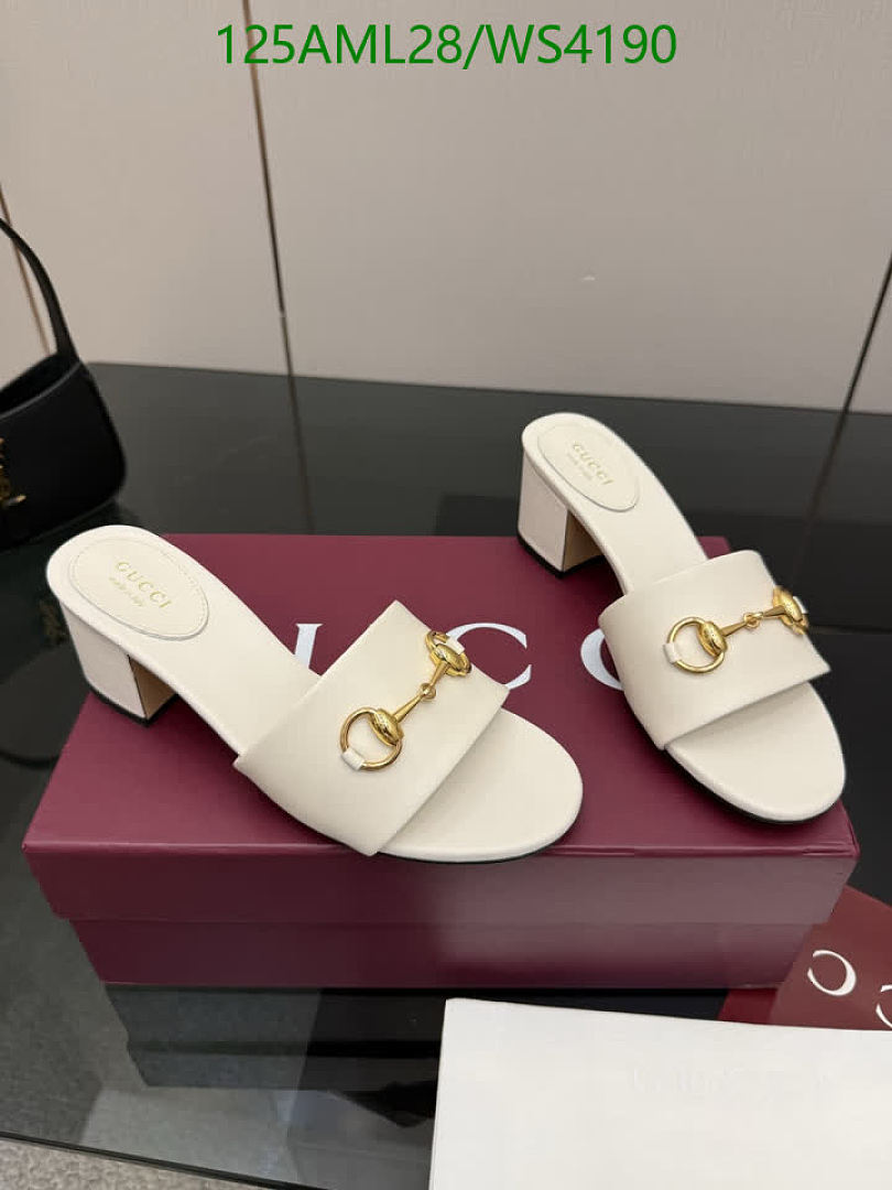 Gucci-Women Shoes Code: WS4190 $: 125USD