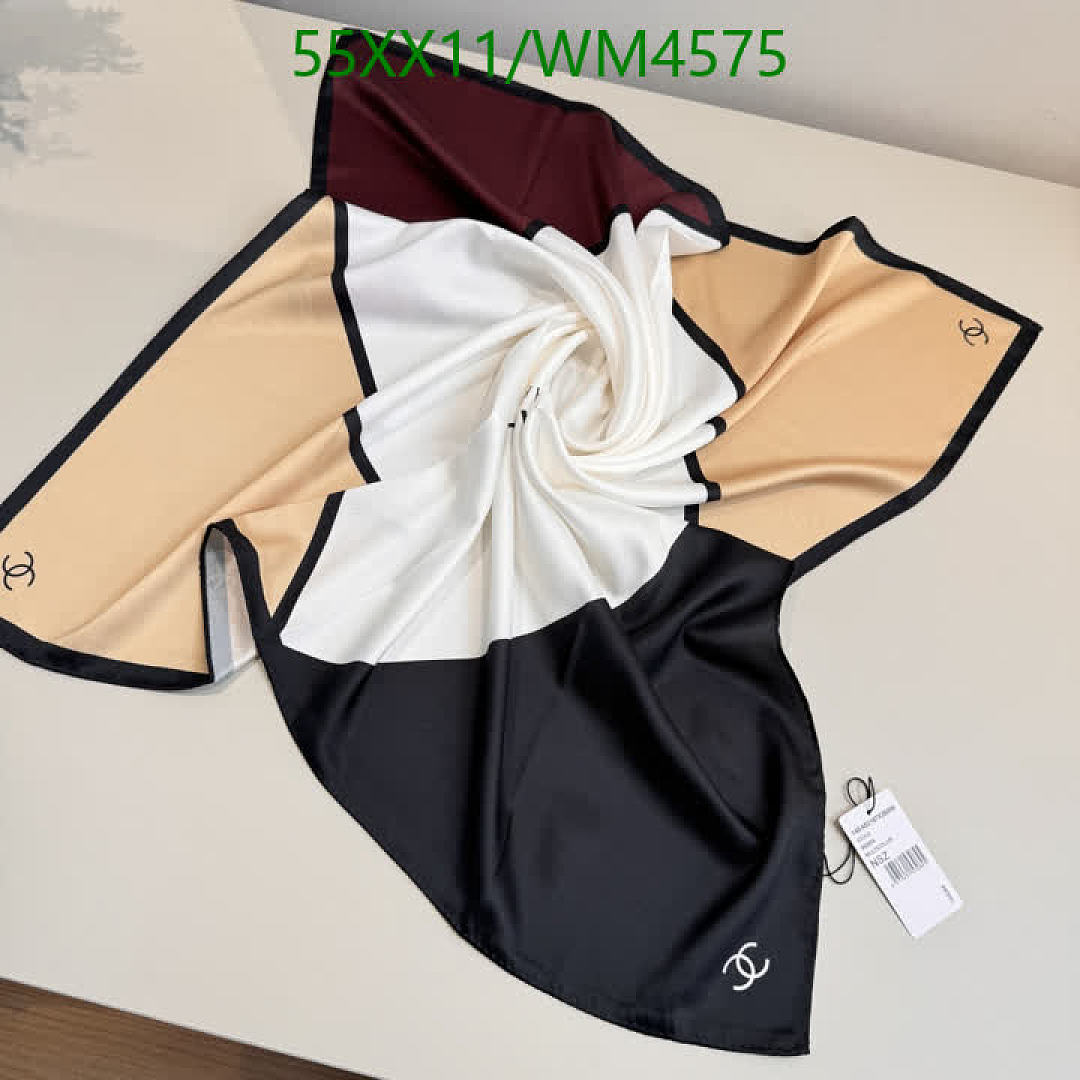 Chanel-Scarf Code: WM4575 $: 55USD