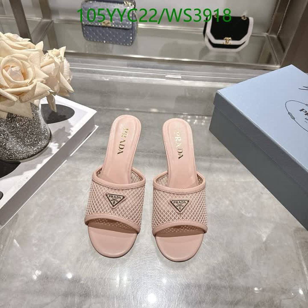 Prada-Women Shoes Code: WS3918 $: 105USD