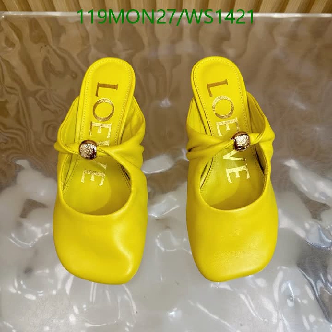 Loewe-Women Shoes Code: WS1421 $: 119USD
